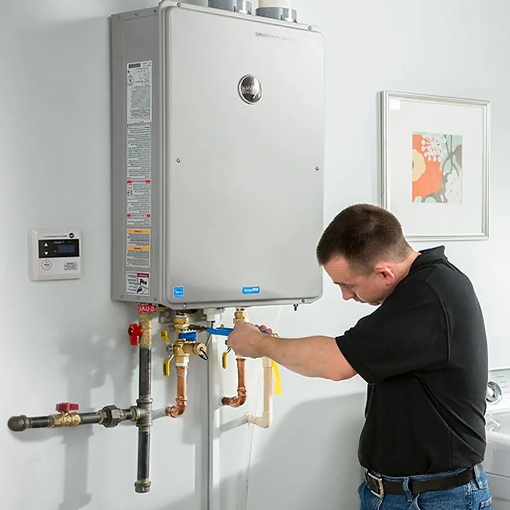 tankless water heater repair in Rienzi, MS